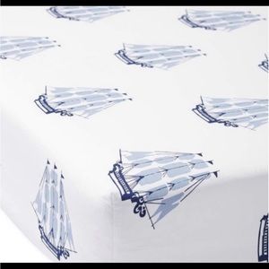 Serena & Lily - Maritime Crib Sheet